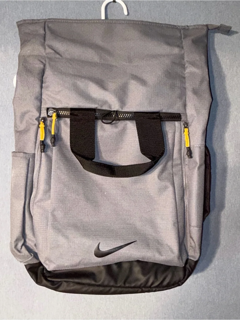 Nike Sport Golf / Vapor Energy 2.0 Roll-Top Backpack Gray & Black